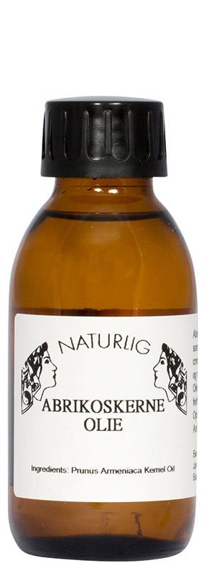 Abrikoskerneolie, 100 ml.